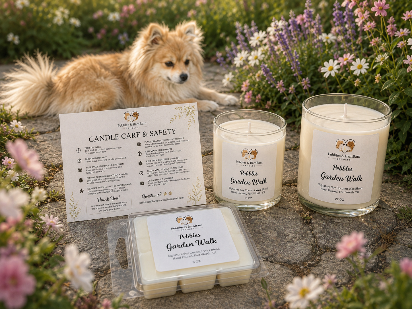 Pebbles Collection: Garden Walk