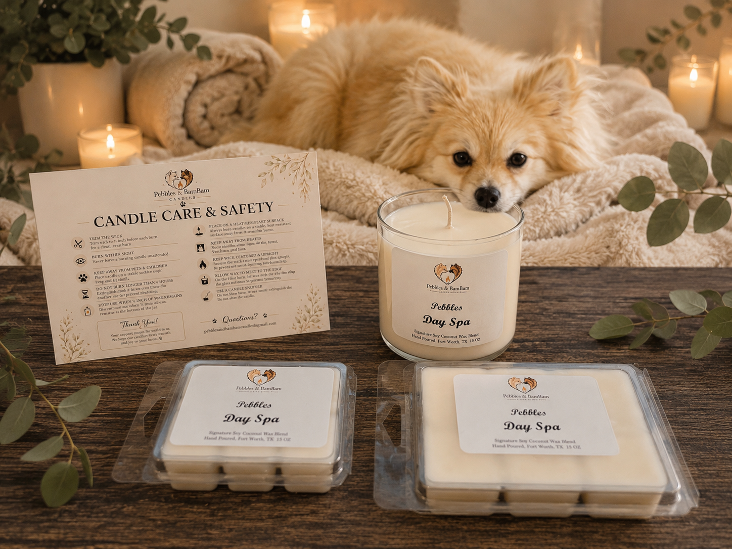 Pebbles Collection: Day Spa