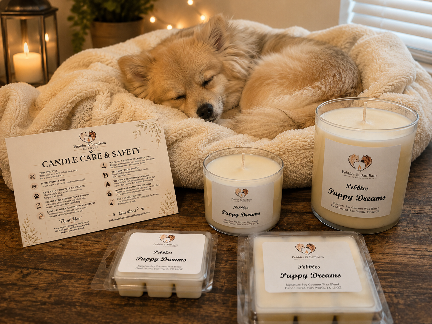 Pebbles Collection: Puppy Dreams